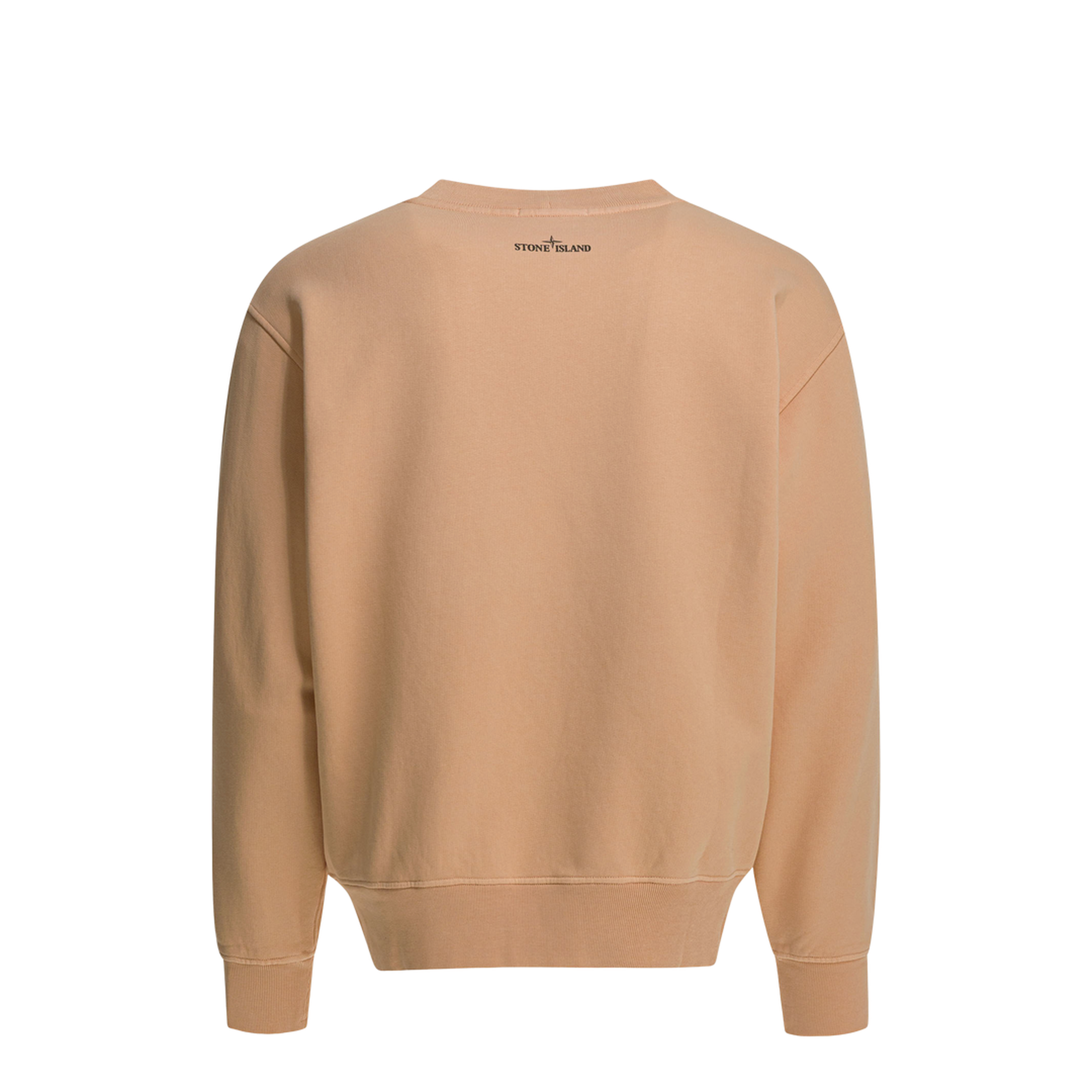 MAYFEYR - Stone Island - Crewneck Sweatshirt With Logo - 6100003S0291V008E