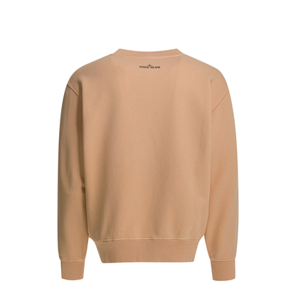 MAYFEYR - Stone Island - Crewneck Sweatshirt With Logo - 6100003S0291V008E