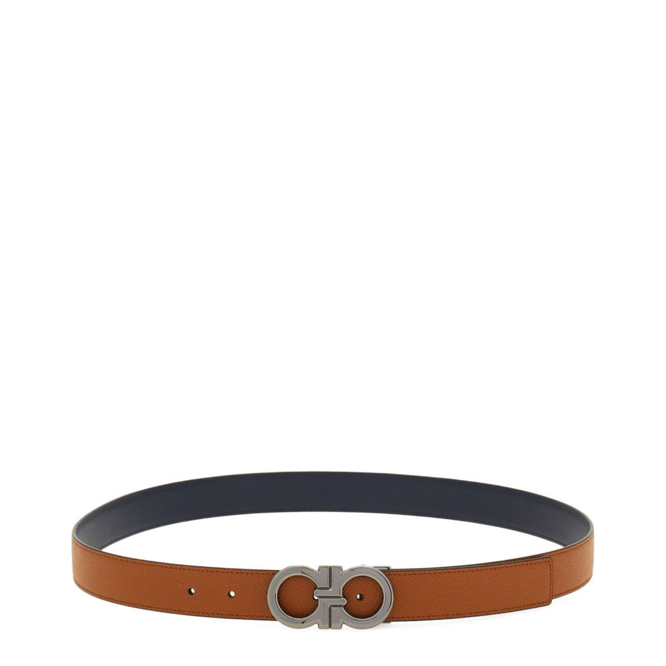 MAYFEYR - Ferragamo - Leather Brown Belt - 670644791058001