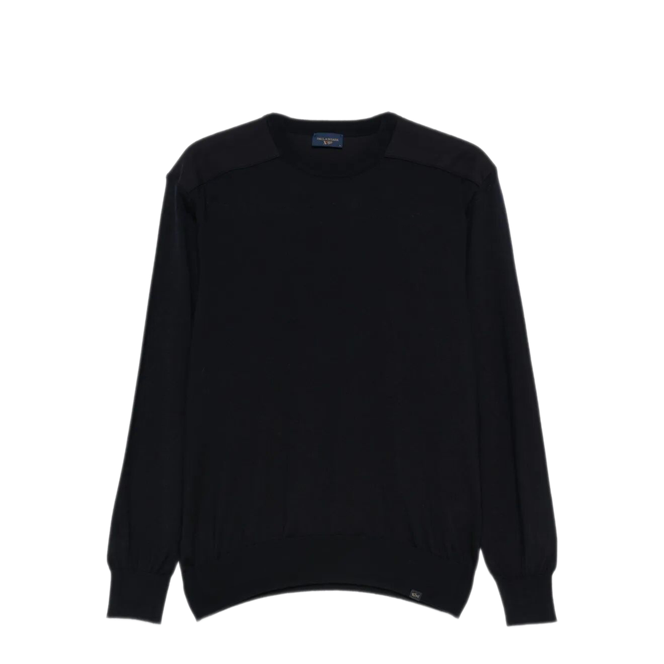 MAYFEYR - PAUL & SHARK - Crewneck Wool Sweater With Inserts - 15311075050