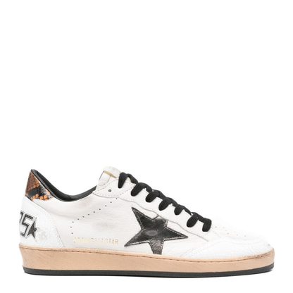 White Ball Star Sneakers