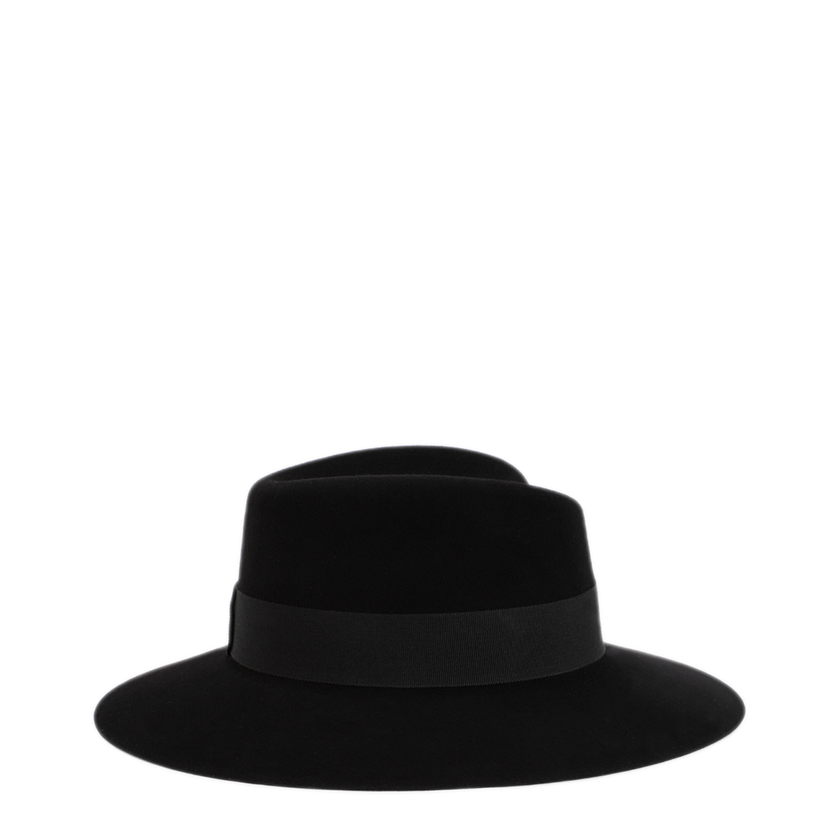 MAYFEYR - MAISON MICHEL - Black Wool Virginie Hat - 1001121001BLACK