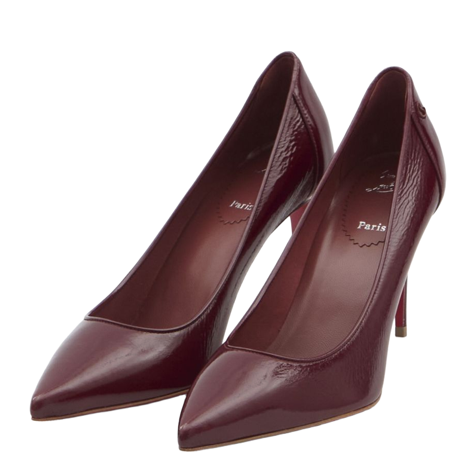Slip-On Style Pointed Toe Stiletto Heel