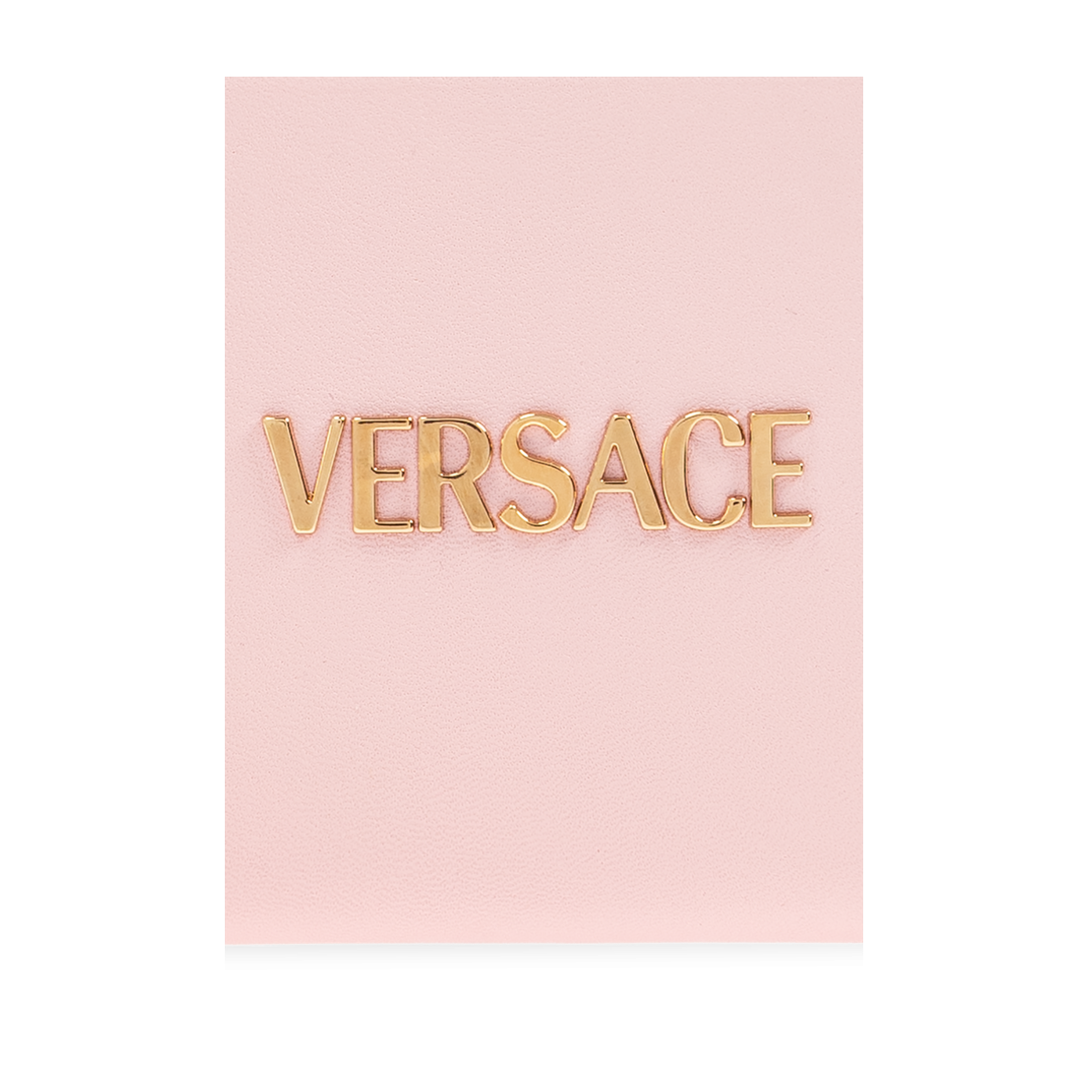 Leather Wallet with Logo