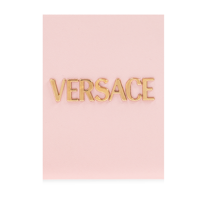 Leather Wallet with Logo