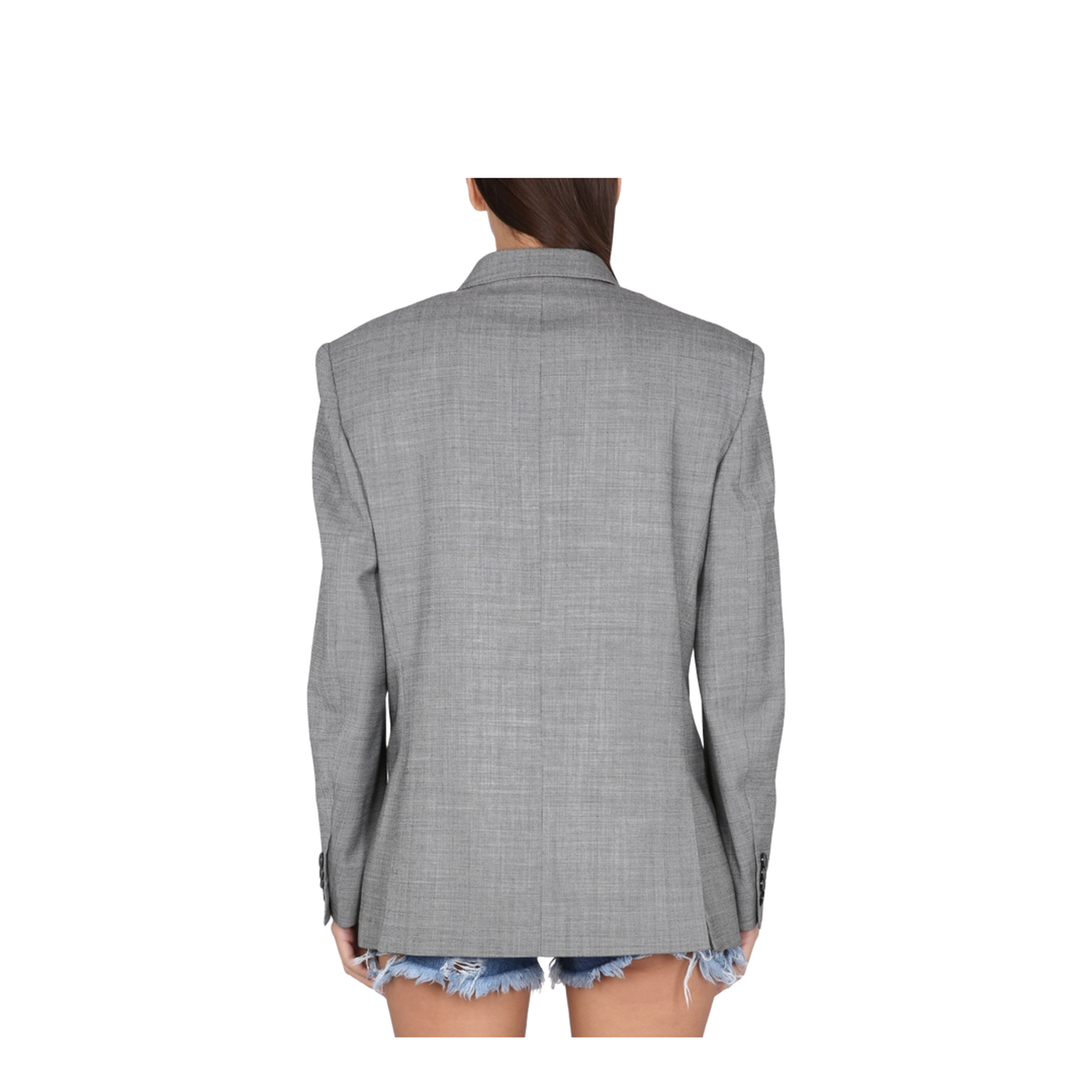 Double-Breasted Blazer