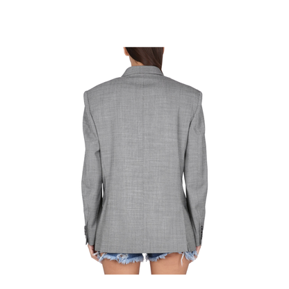 Double-Breasted Blazer