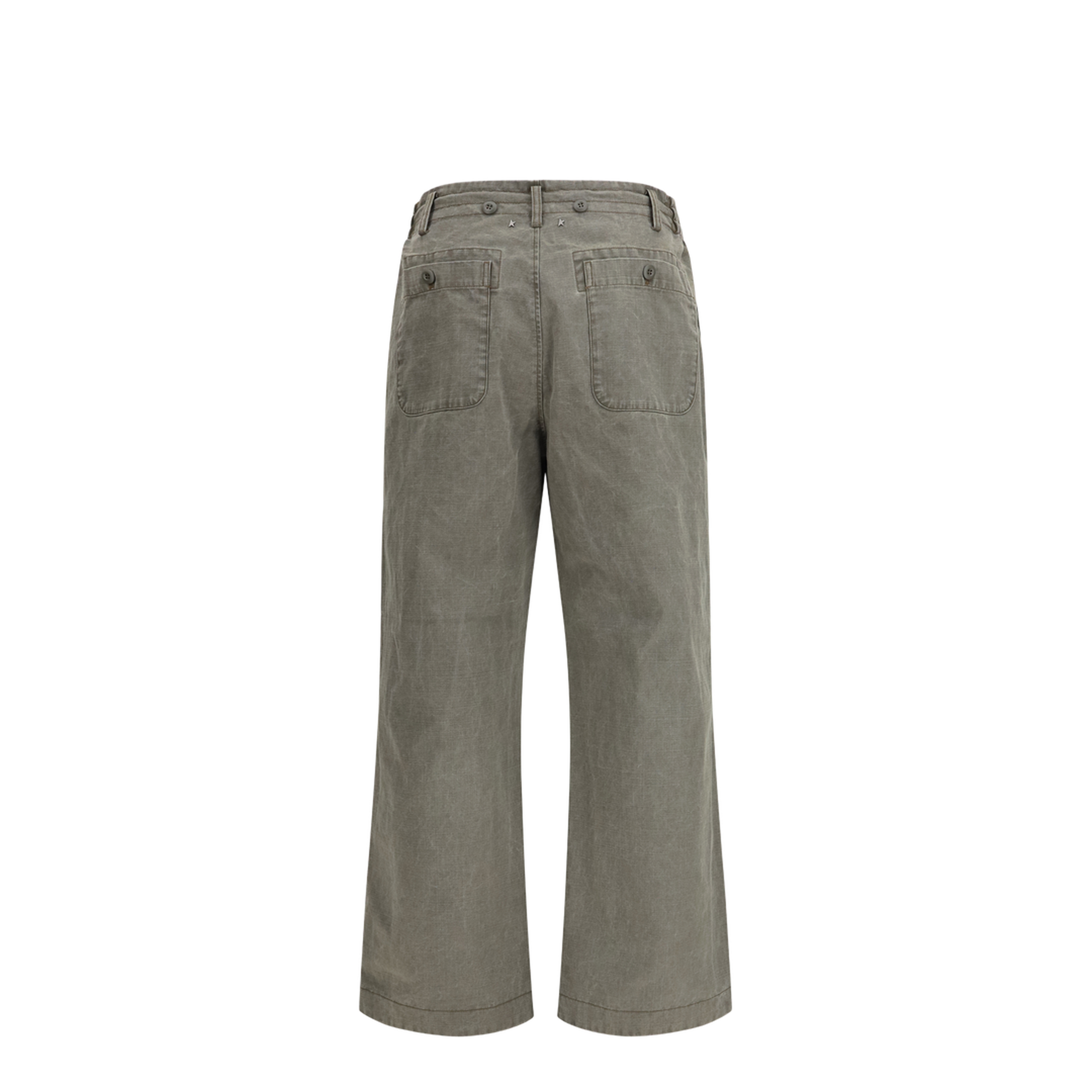 MAYFEYR - Golden Goose - Journey Ortensia Boyfriend Pants - GUP02522P002350