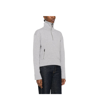 MAYFEYR - Victoria Beckham - Half-Zip Milano Wool Blend Jumper - 1126KJU006866A2456