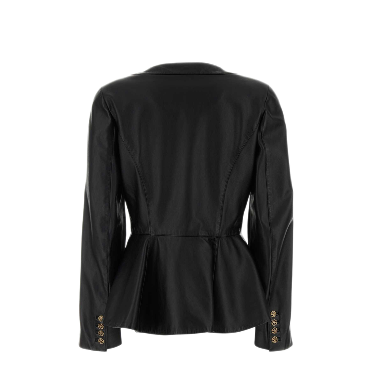 MAYFEYR - Chloè - Black Leather Jacket - CH25WCV61225001