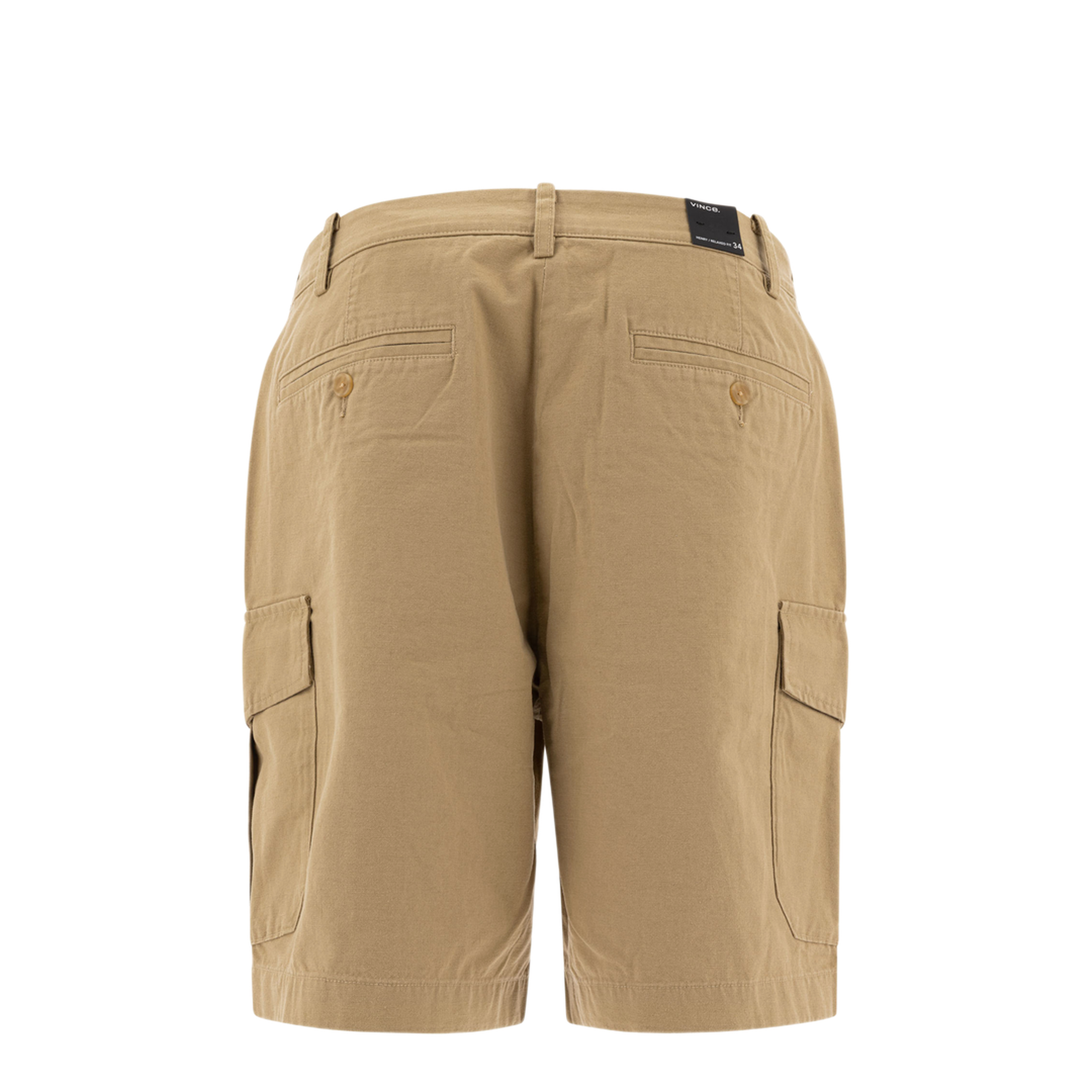 MAYFEYR - Vince - Cotton And Linen Cargo Shorts - M08162756388BLW