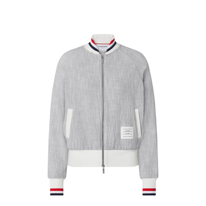 MAYFEYR - Thom Browne - Coats Light Grey - FJT436AJ0194055