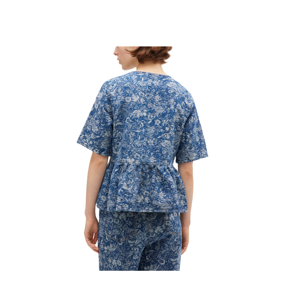 MAYFEYR - Ganni - Shirt Blue - J1909566