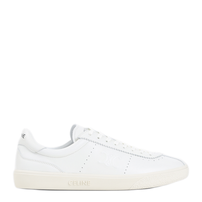 MAYFEYR - Celine - Low Lace-Up Sneakers With Triomphe - 36466518901FW