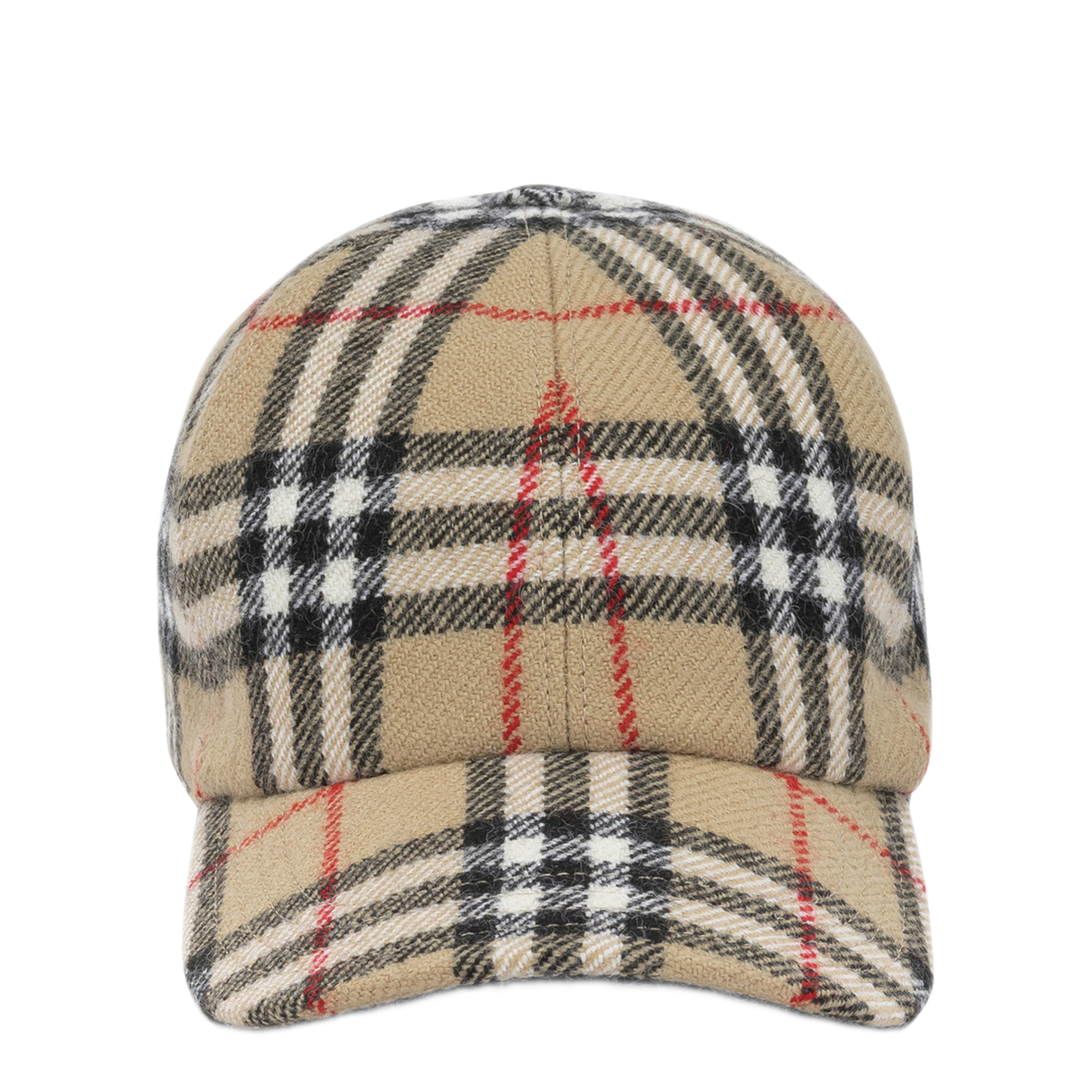 MAYFEYR - Burberry - Check Baseball Cap - 8135148