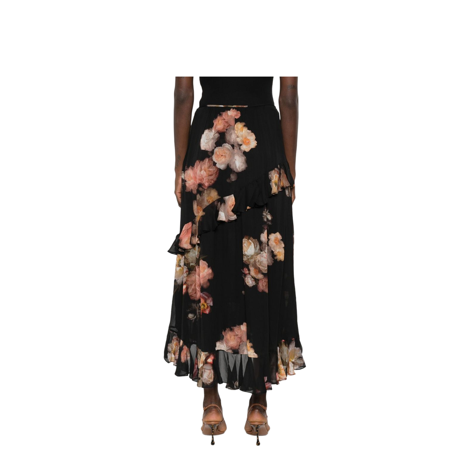 Hypnotic Midi Skirt