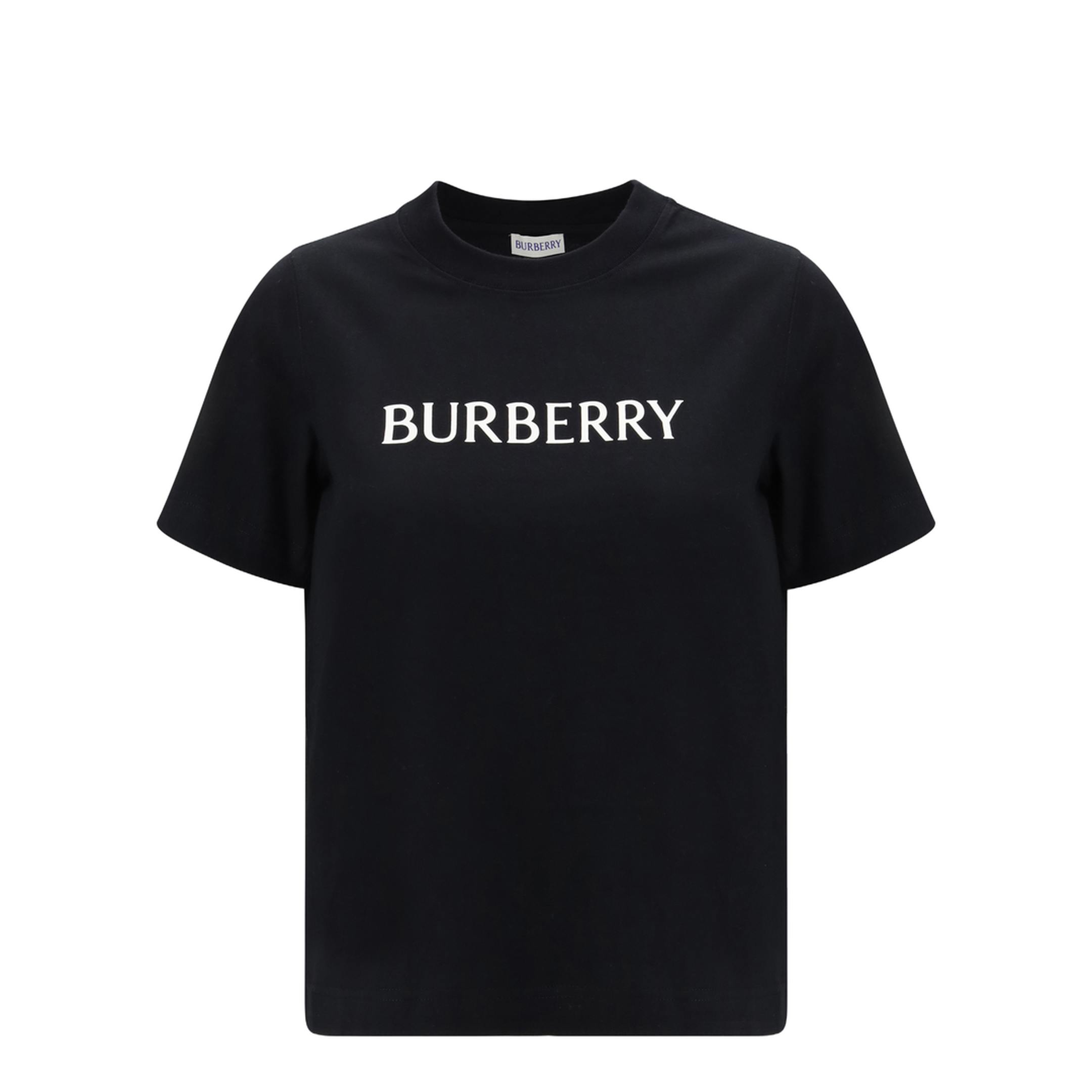 MAYFEYR - Burberry - Cotton Logo T-Shirt - 8118977