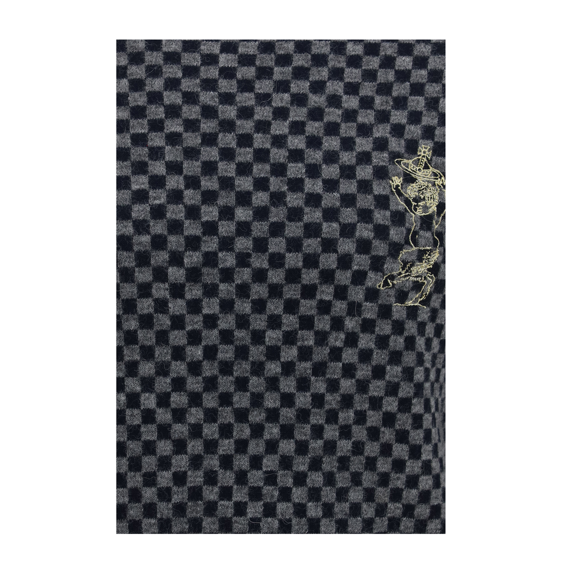 MAYFEYR - Vivienne Westwood - Checkmate Alpaca And Cotton Blend Sweater - 2701003GC00AF