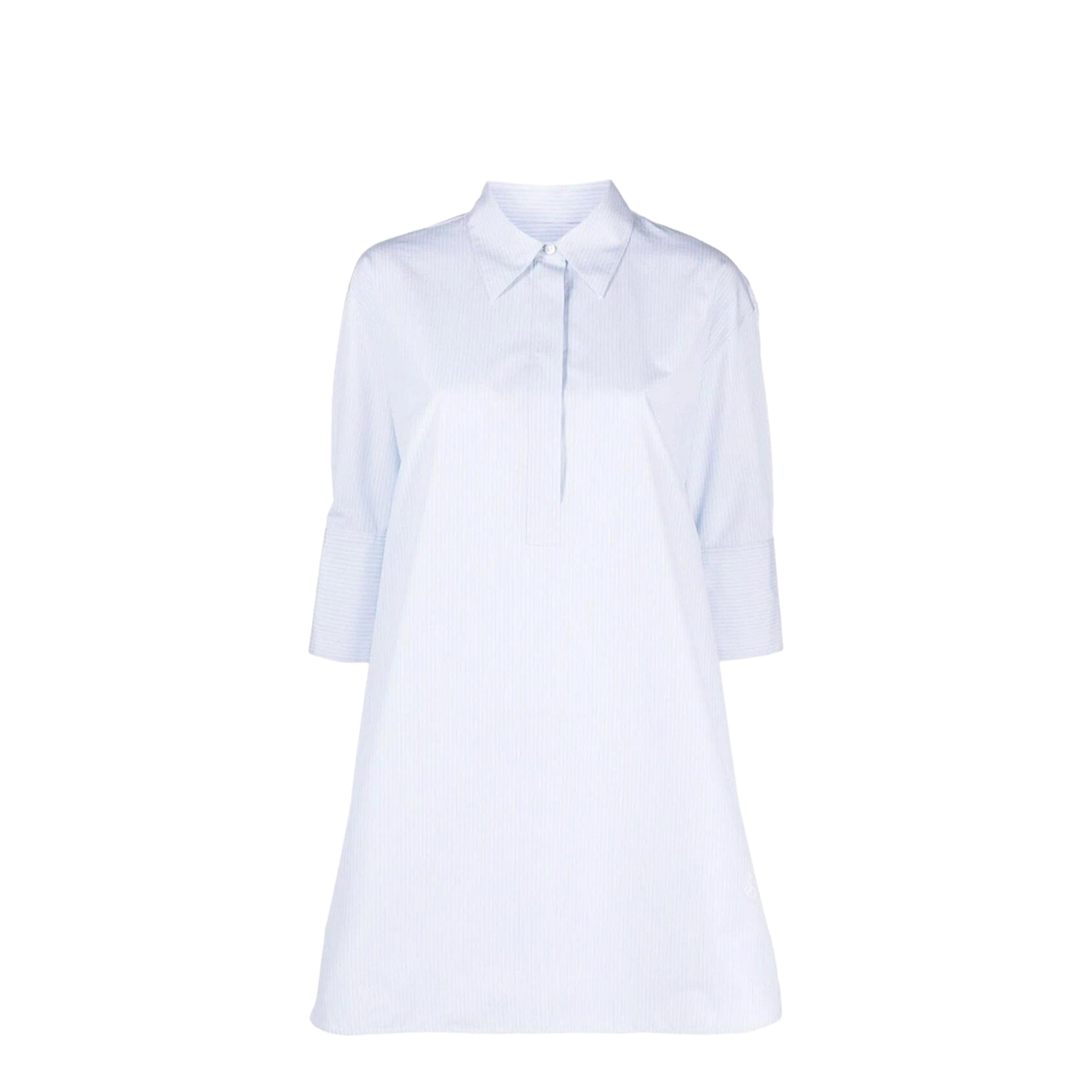Cotton Shirt - Blue