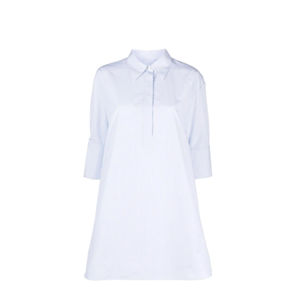 Cotton Shirt - Blue