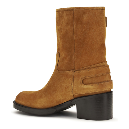 MAYFEYR - Chloè - Dakota Boots In Suede - CH26A12FUQ