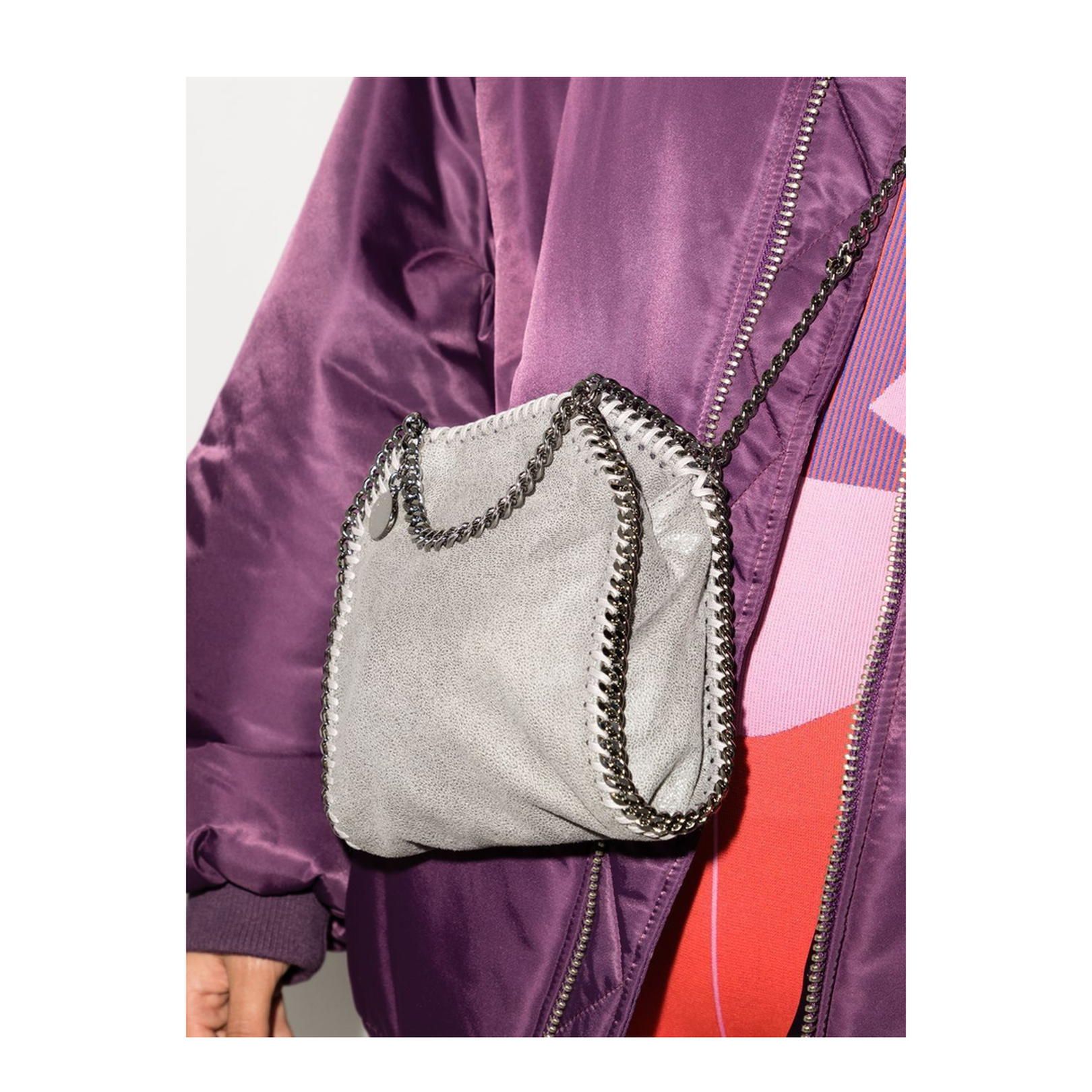 Fold Over Tiny Falabella Bag