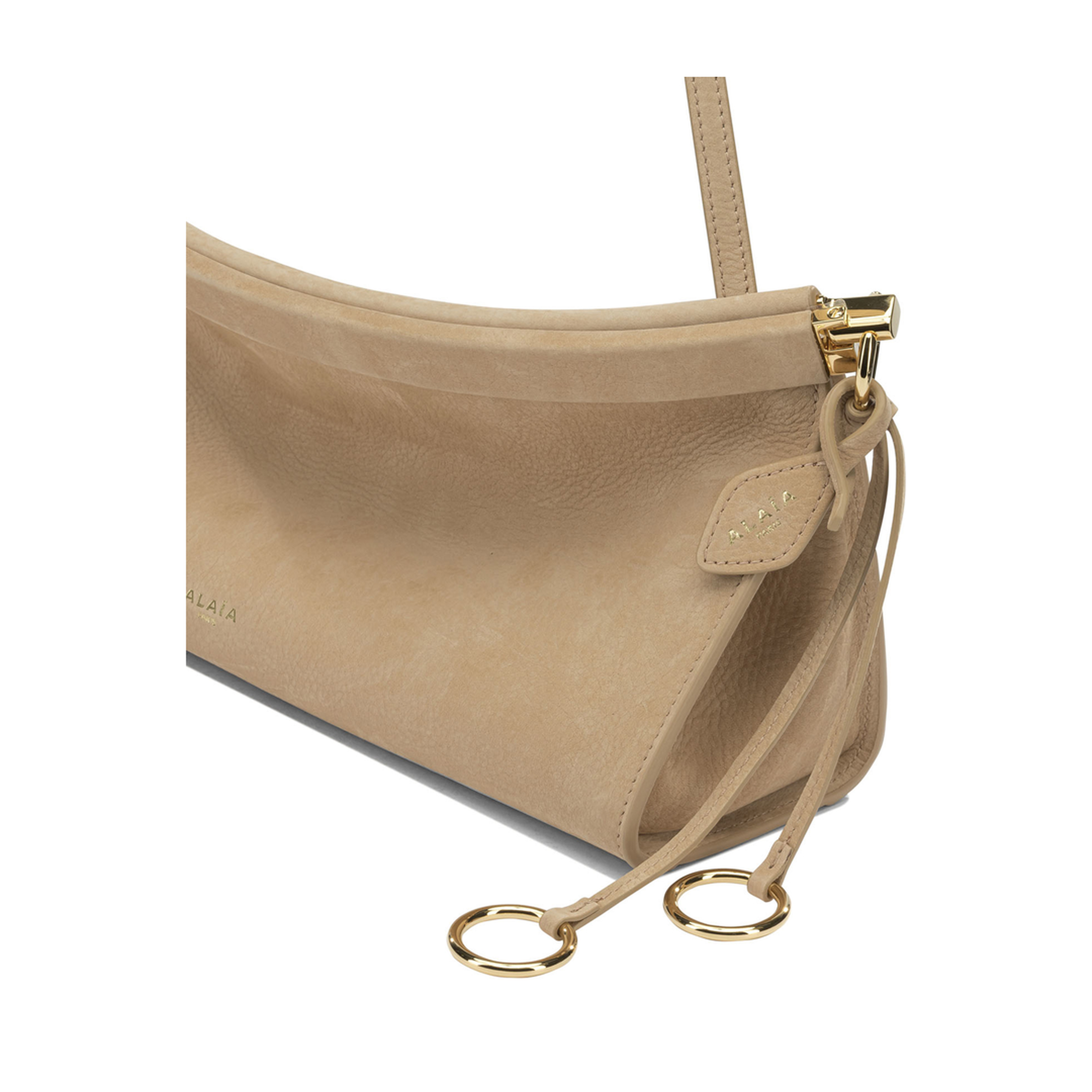 MAYFEYR - Alaia - Le Click East West Medium Shoulder Bag - AA1S01430CA214148