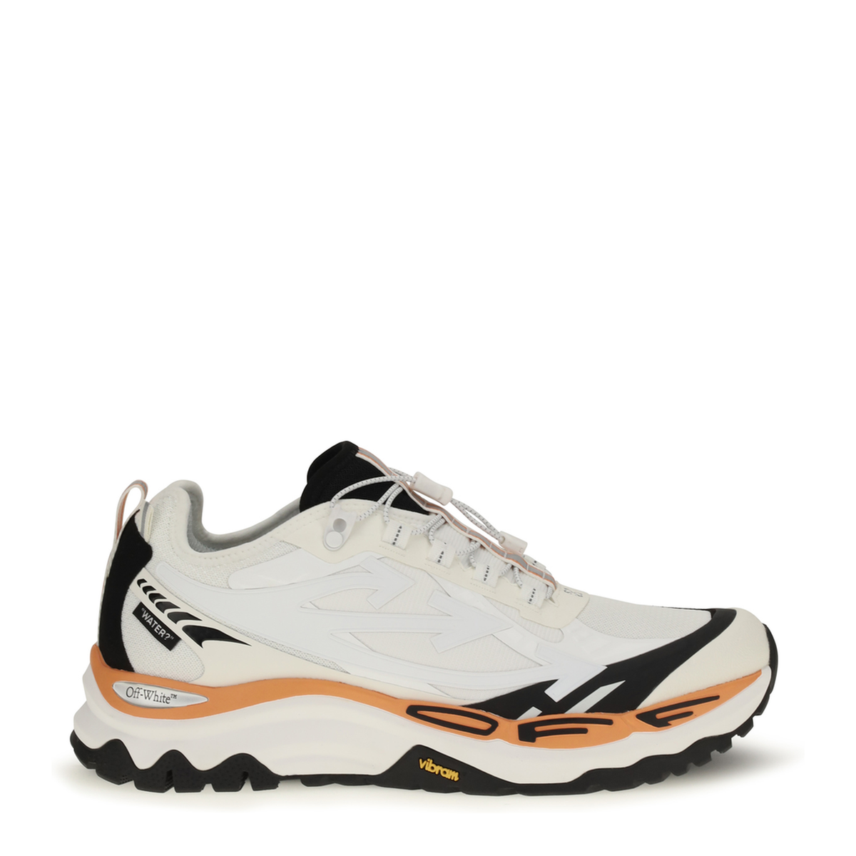 MAYFEYR - Off-White - Brb Trail Low Sneakers - OF05800025GRYWHT