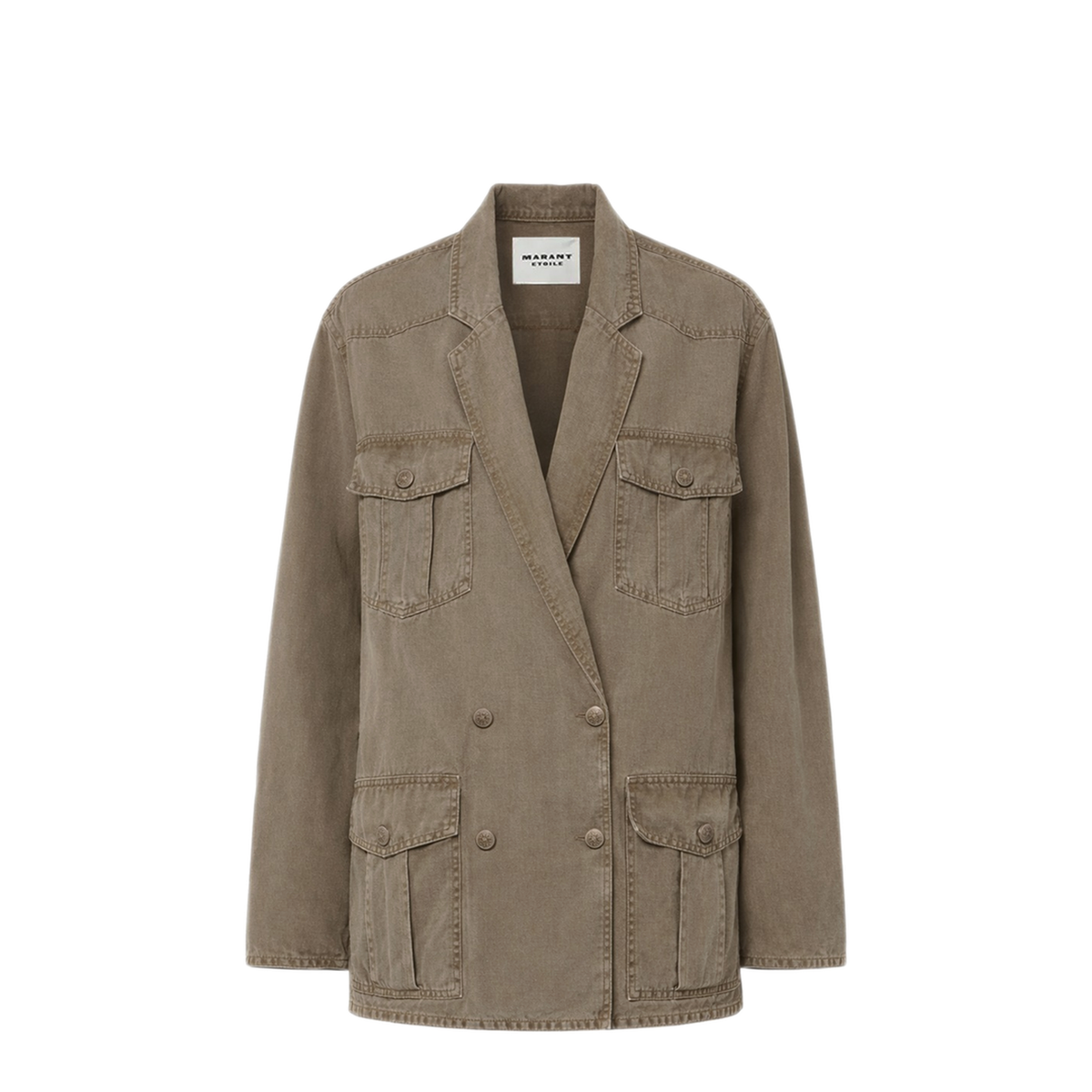 MAYFEYR - Isabel Marant Étoile - Nevala Jacket - VE0625FAD1G04E50DZ