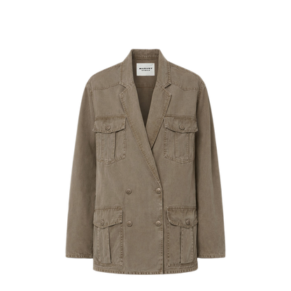 MAYFEYR - Isabel Marant Étoile - Nevala Jacket - VE0625FAD1G04E50DZ