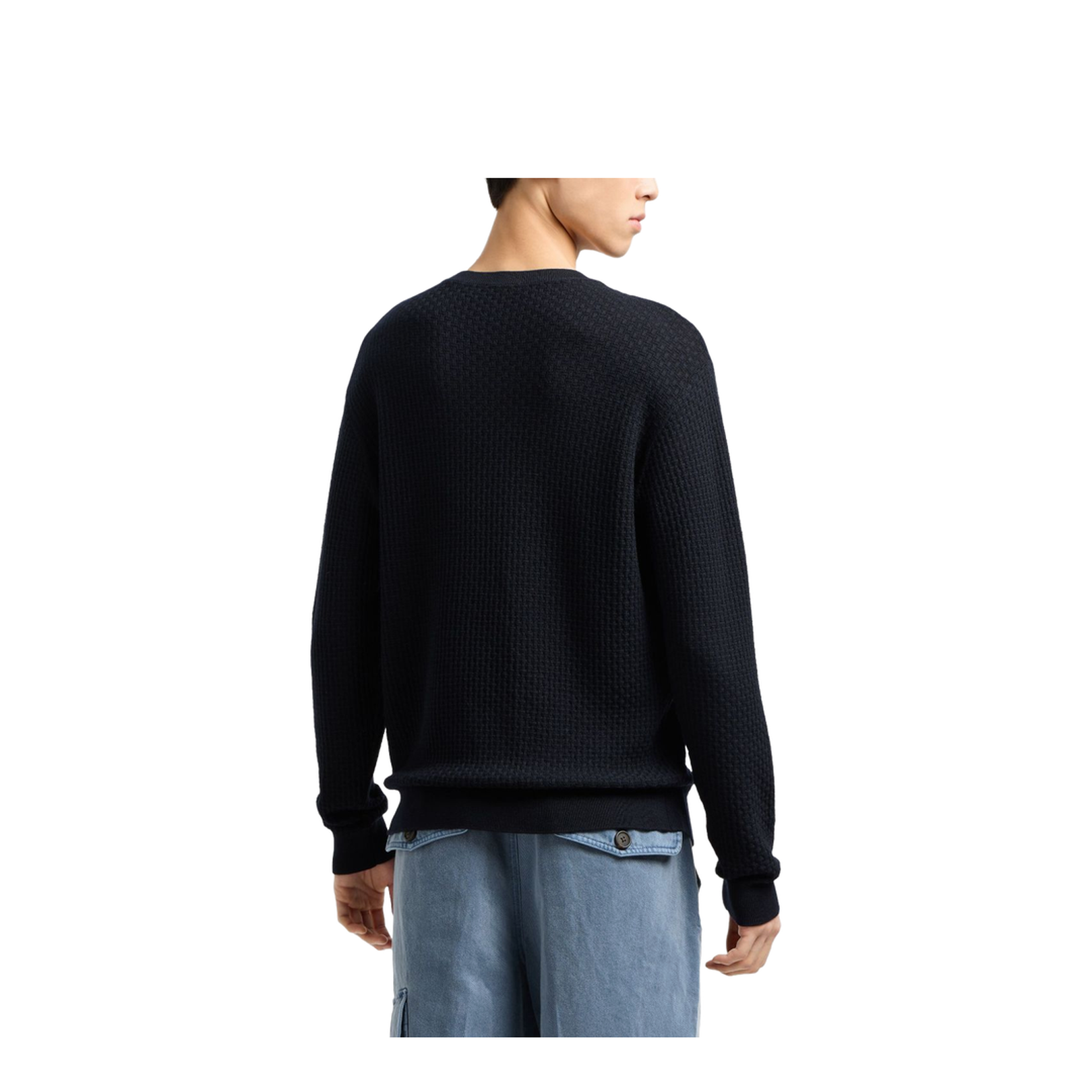 Wool Crewneck Jumper