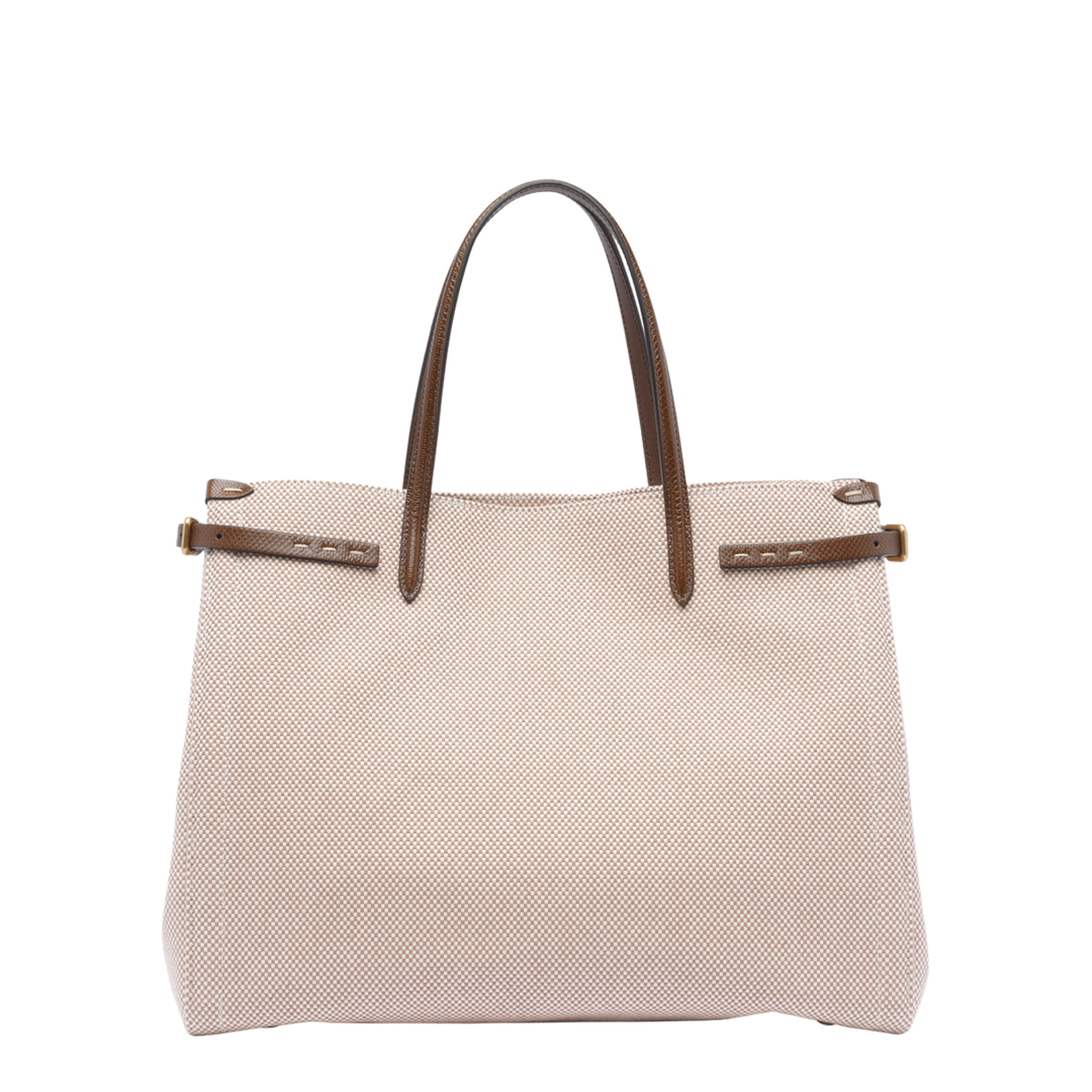 Natural Antibes Tote Bag