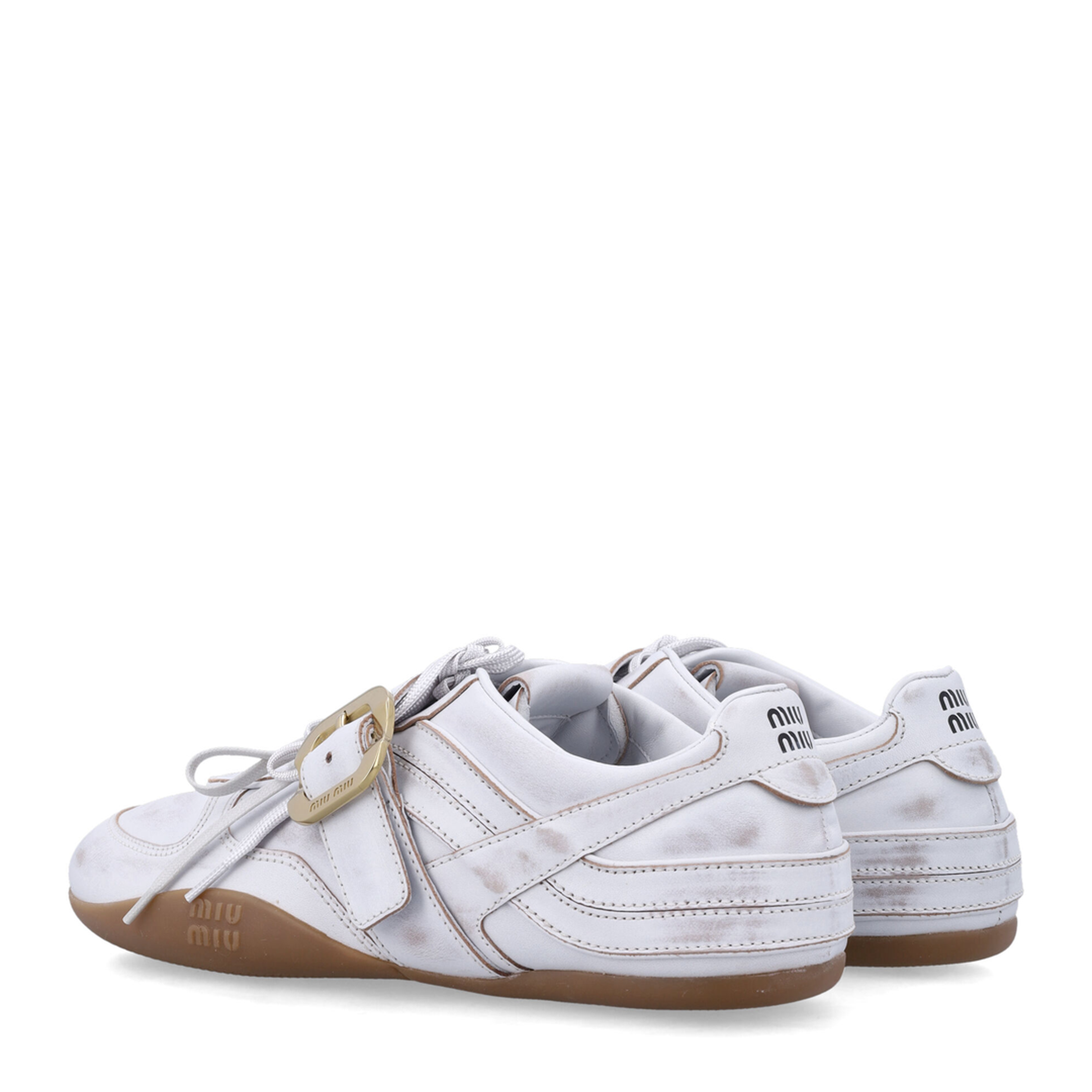MAYFEYR - Miu Miu - Sneakers White - 5E549E3F33F0009