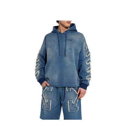 MAYFEYR - Off-White - Hoodie - 44MBB12MS26D002422