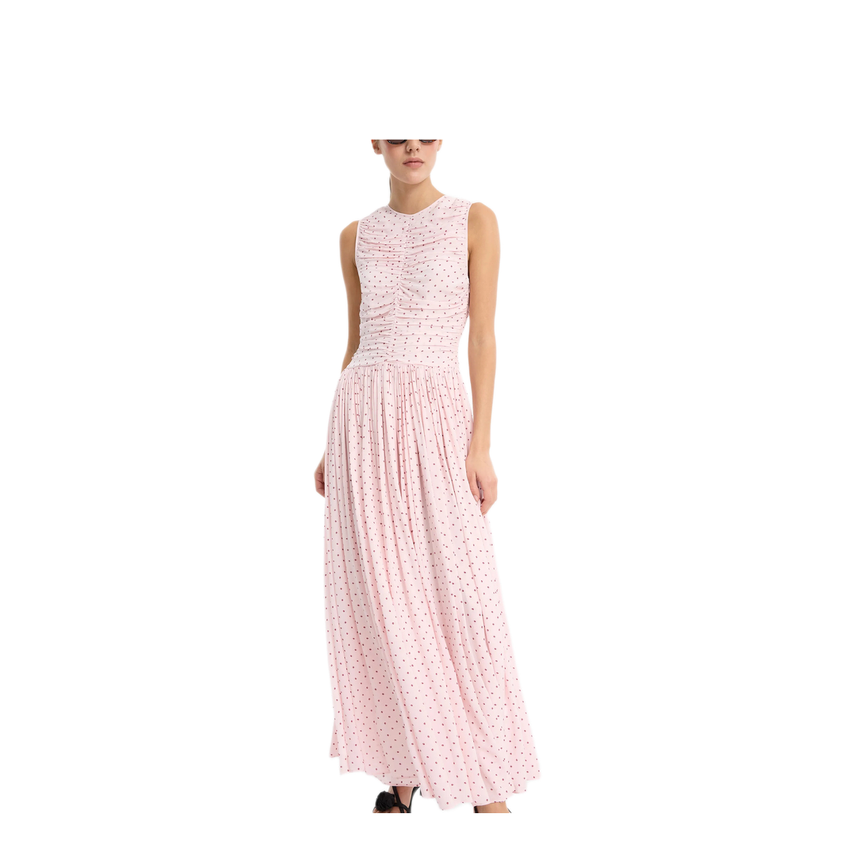 MAYFEYR - Rotate - Ruched Maxi Dress - 1162443110