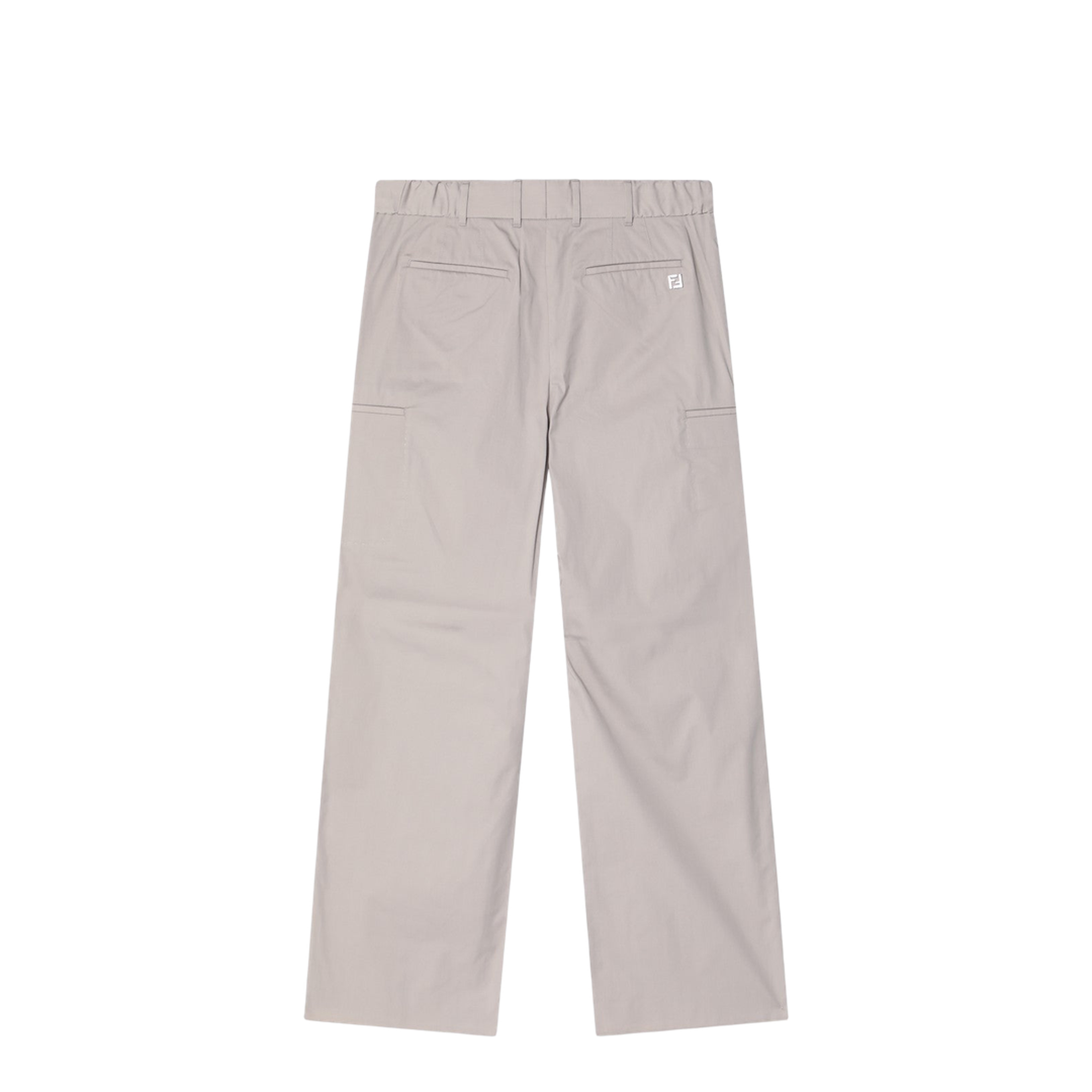 Straight Cargo Trousers