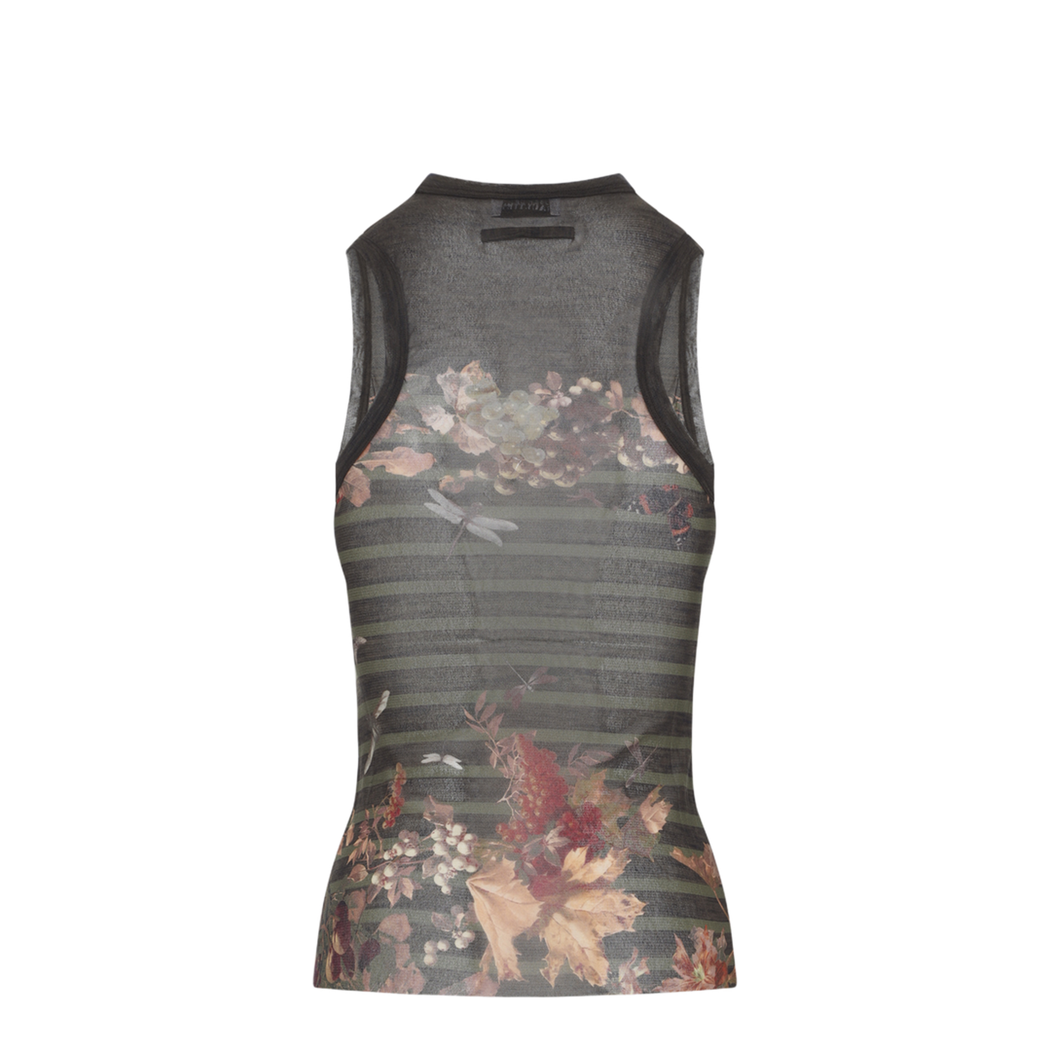 MAYFEYR - Jean Paul Gaultier - Mariniere Grape Top - 2601WTO418M014P