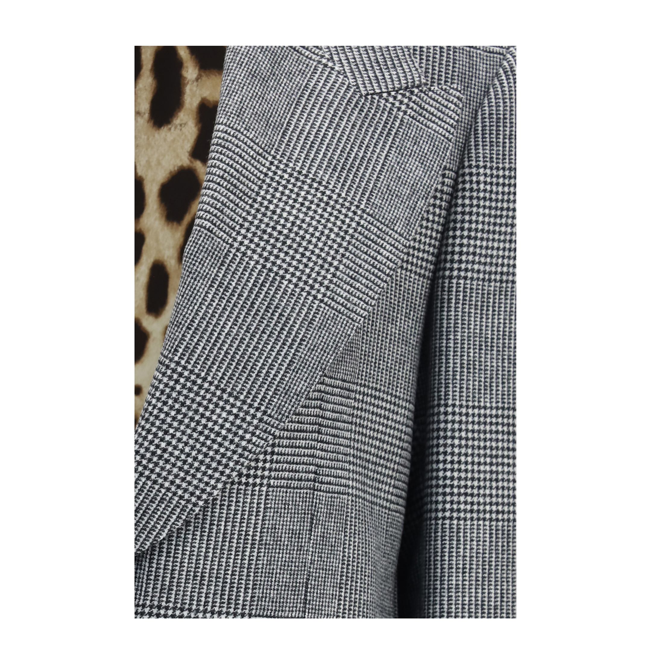 MAYFEYR - Dolce & Gabbana - Prince Of Wales Single Breasted Blazer - F2JCBTFQ2O5