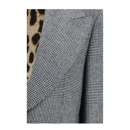 MAYFEYR - Dolce & Gabbana - Prince Of Wales Single Breasted Blazer - F2JCBTFQ2O5