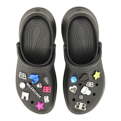 Mule Crocs™ Jibbitz™ in Black