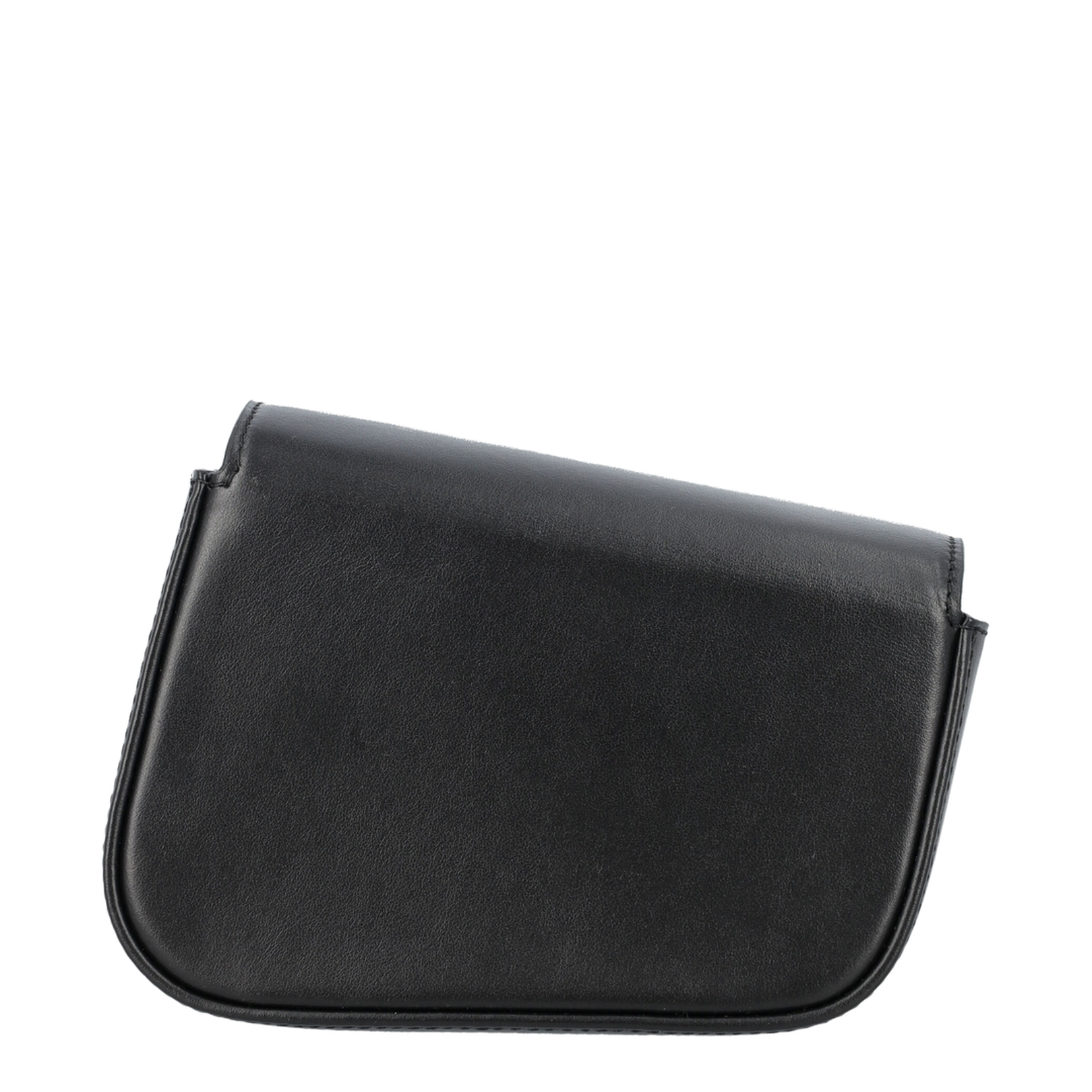 Black Leather Shoulder Bag