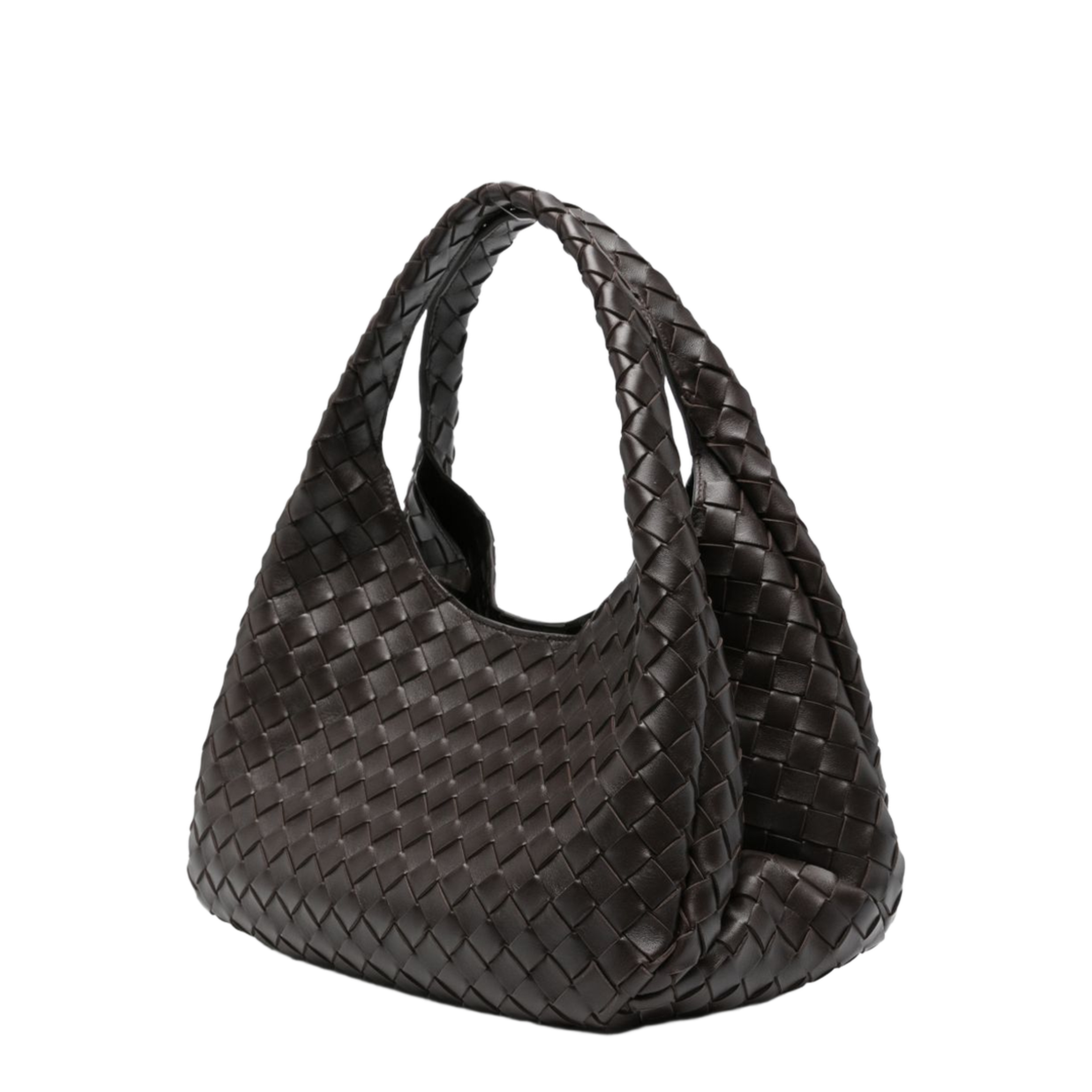 Campana Medium Lambskin Shoulder Bag - Fondant