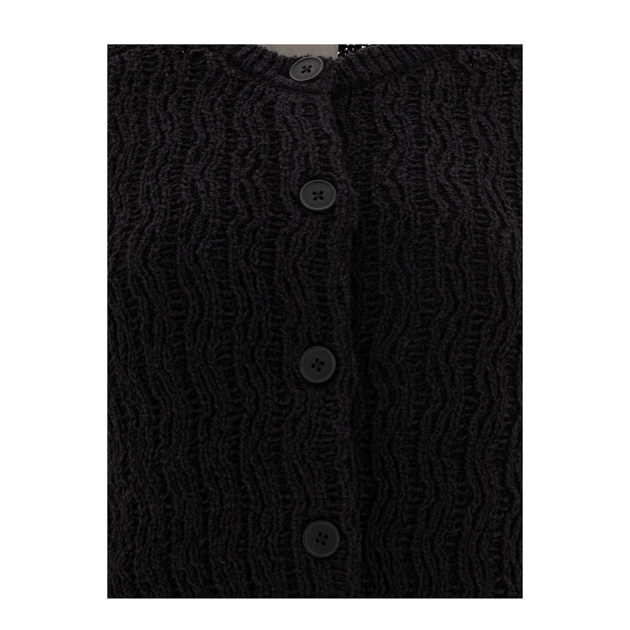 MAYFEYR - Loulou Studio - Sean Cardigan - SEANBLACK
