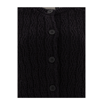 MAYFEYR - Loulou Studio - Sean Cardigan - SEANBLACK