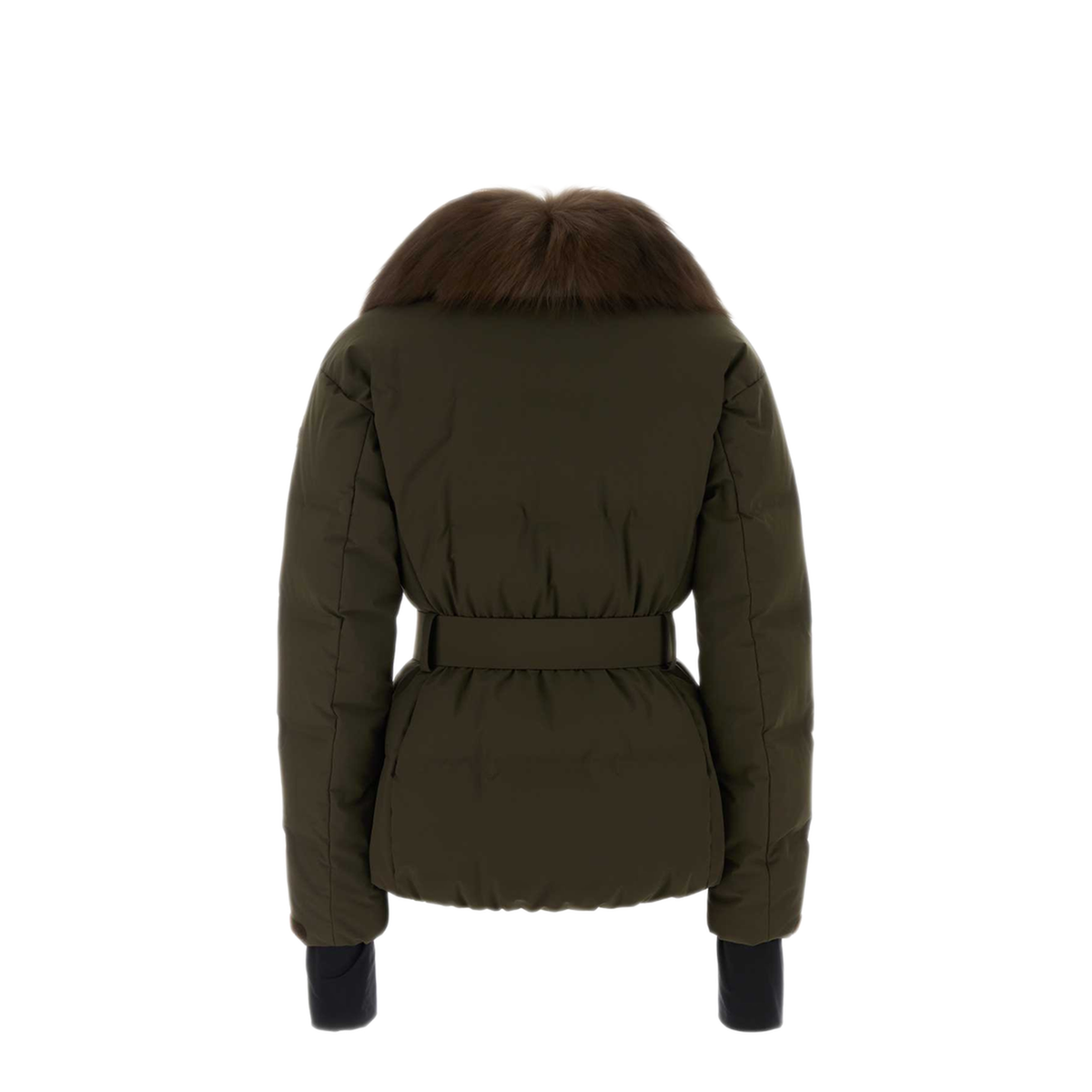 Sioule Short Down Jacket With Fur