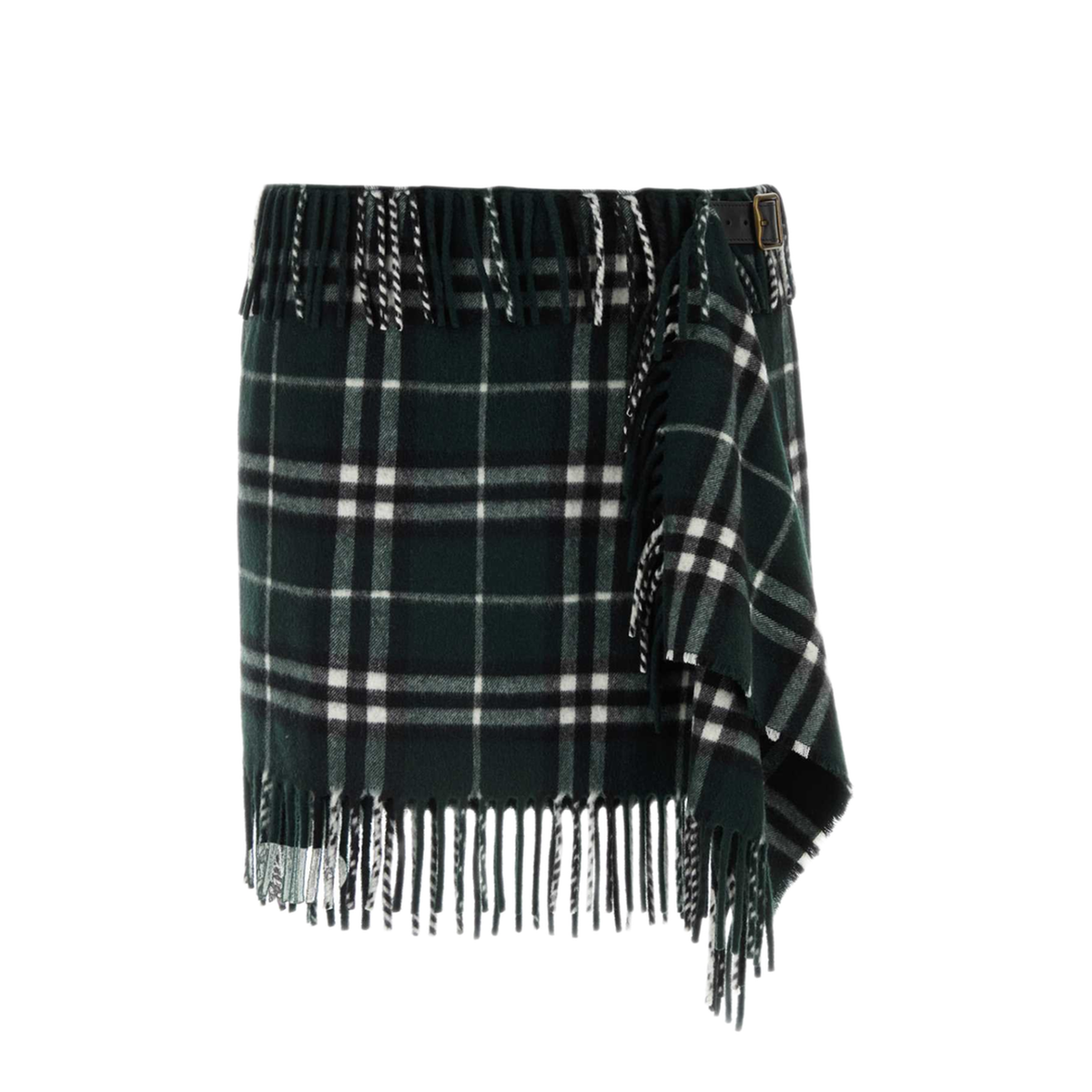 MAYFEYR - Burberry - Embroidered Wool Blend Mini Skirt - 8099714C1221