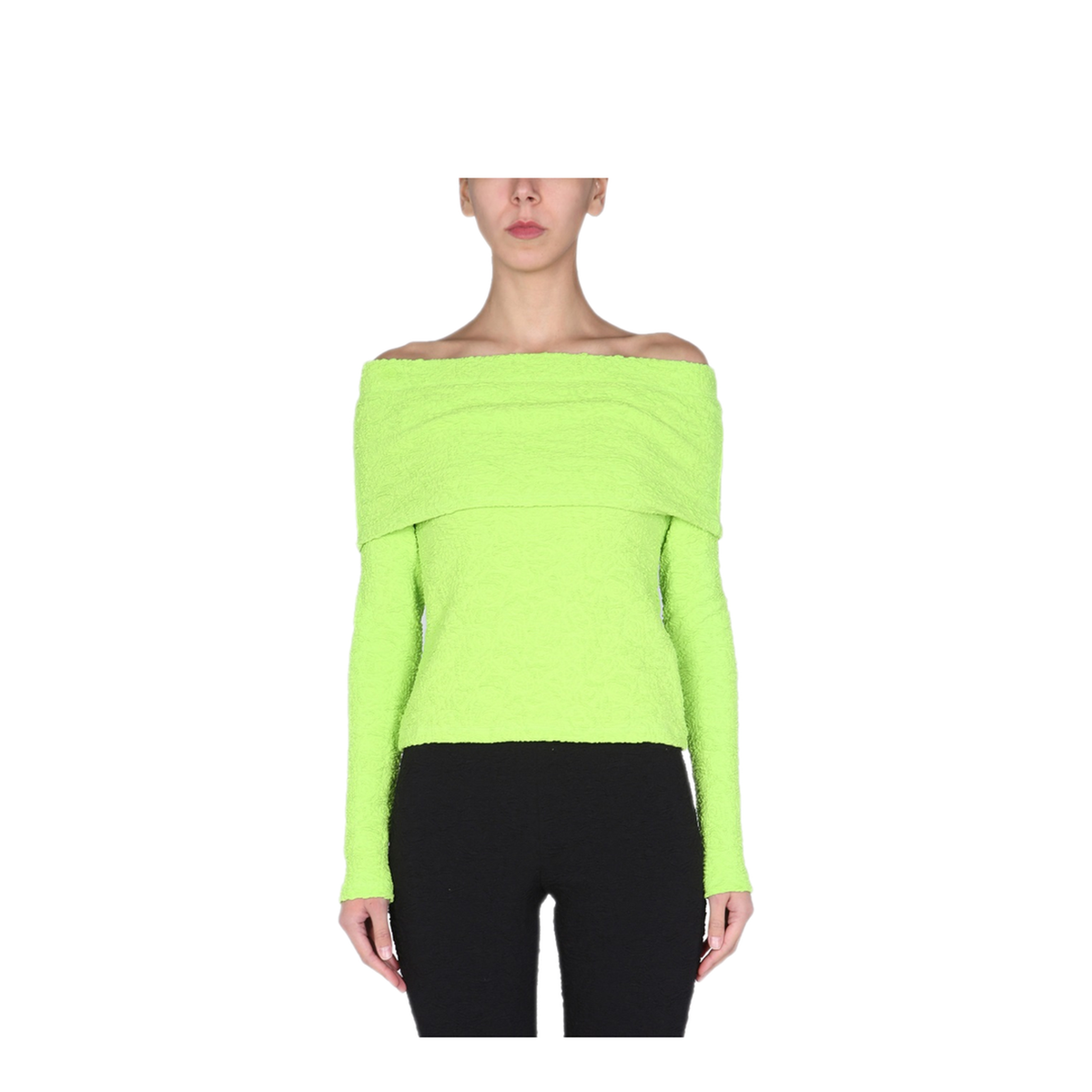 MAYFEYR - MSGM - Boat Neck Top - 3241MDM2522710235