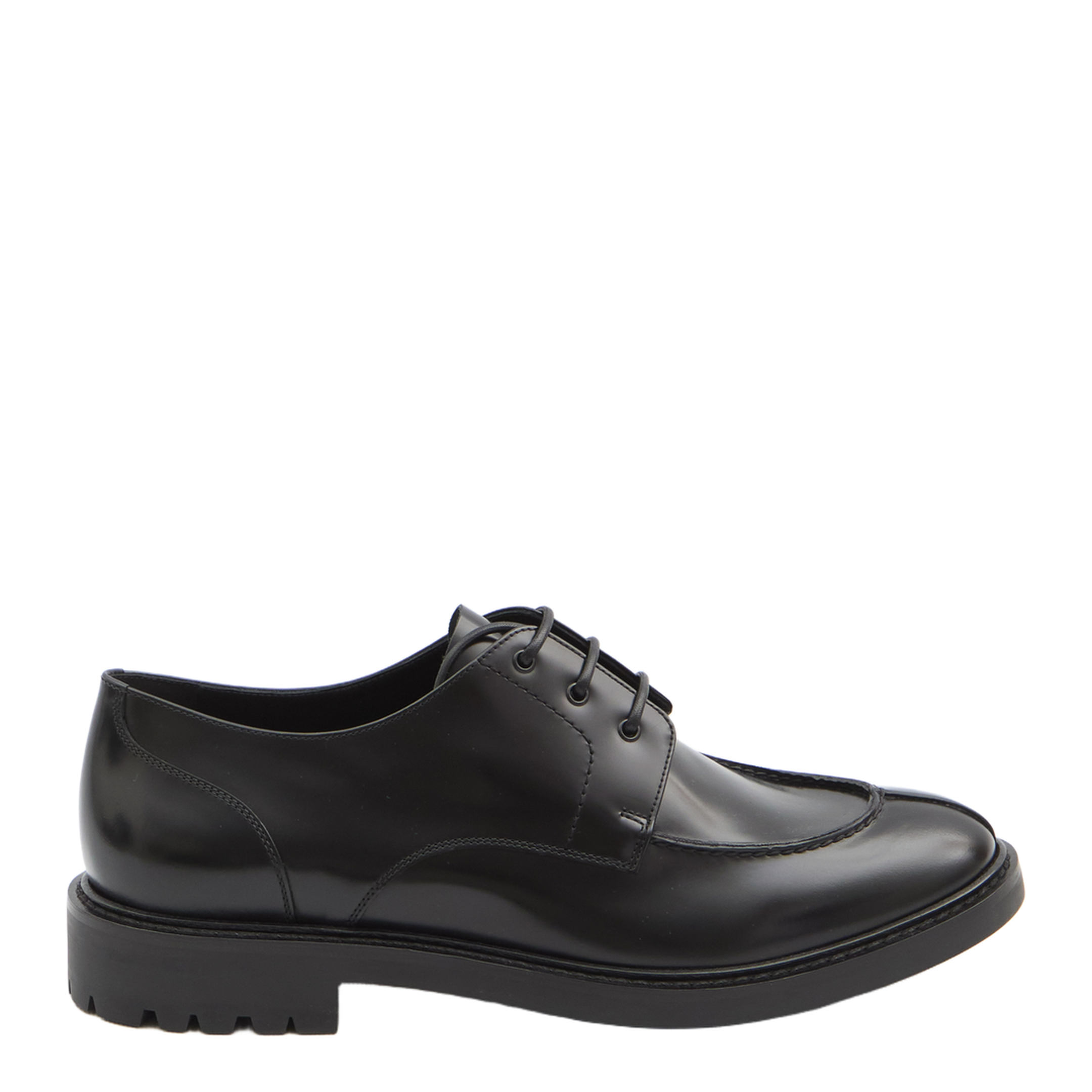 Lino Derbies in Smooth Leather