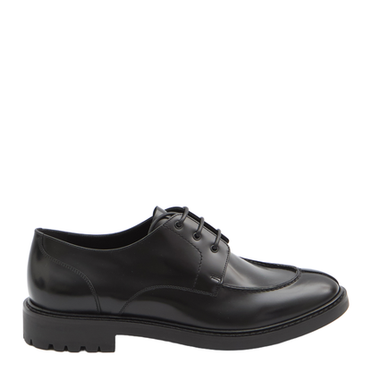 Lino Derbies in Smooth Leather
