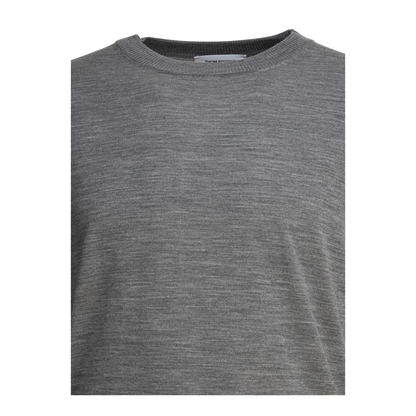 MAYFEYR - Thom Browne - Wool Crew Neck Sweater - MKA002AY1014058
